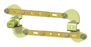 3VT9300-8LB00: Parallel Connection, Door-Coupling Operating Mechanism, VT250/VT630 Series Circuit Breaker