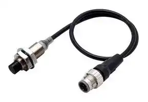 E2E-X16MB1T12-M1TJ 0.3M: Proximity Sensor, Inductive, 16 mm, PNP/SPST-NO, M12, 10 to 30 VDC