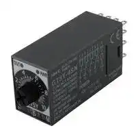 GT5Y-4SN1A100: TIMERS, ON DELAY, 4PDT, 3A, 100V to 120V, PLUG IN