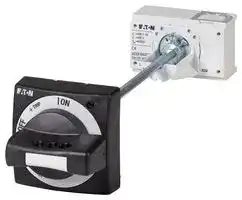 NZM1-XHB: Assembly Kit, Main Switch, Black Handle, NZM1 Series Molded Case Circuit Breakers