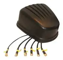 PAN62311DM: 2LTE, 3WIFI, GPS VEHICLE MNT ANT, BLACK