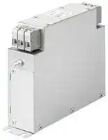 FN3287-100-35-C26-R65: Power Line Filter, General Purpose, 530 VAC, 100 A, Three Phase, 2 Stage, Chassis Mount