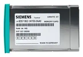 6ES7952-1KM00-0AA0 — Memory Card, Flash-EPROM, 4 MB, SIMATIC S7-400 Advanced Controller
