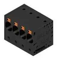 2500470000: Wire-To-Board Terminal Block, 10 mm, 4 Ways, 18 AWG, 4 AWG, 16 mm², Push In