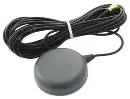 32-2010-0: Antenna, GPS L1, Male SMA, Magnet Mount, 5m Cable