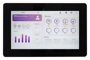 MDT0700ISSC-HDMI: TFT LCD, 7 ", 1024 x 600 Pixels, Landscape, RGB, 5V