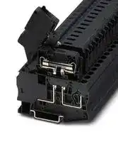 3036385: Fused Terminal Block, 2 Ways, 6 mm², Clamp, 10 A