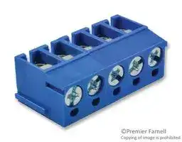 MA522-500M05: TERMINAL BLOCK EUROSTYLE, 5 POSITION, 22-14AWG
