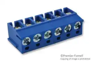 MA522-500M06: TERMINAL BLOCK EUROSTYLE, 6 POSITION, 22-14AWG