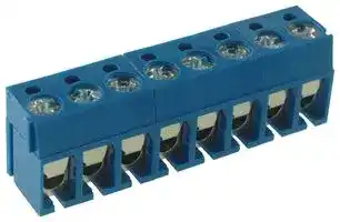 MA522-500M08: TERMINAL BLOCK EUROSTYLE, 8 POSITION, 22-14AWG