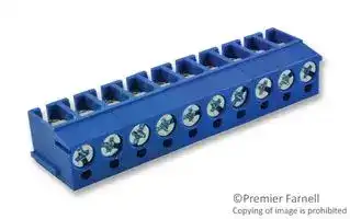 MA522-500M10: TERMINAL BLOCK EUROSTYLE 10 POSITION, 22-14AWG