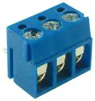 MA524-500M03: TERMINAL BLOCK EUROSTYLE, 3 POSITION, 22-14AWG