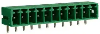 CTBP93HD/11: Terminal Block, Closed Ended, Header, 3.5 mm, 11 Ways, Through Hole Right Angle