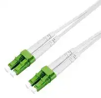 21.15.8630: Fibre Optic Cable, Singlemode, 2 Fibres, LC Duplex to LC Duplex, 1 m