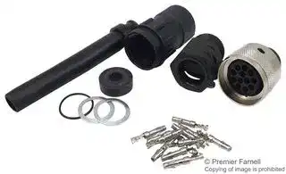 2TLA020003R0300: Controller Accessory, Connector, Female, 12 Pole, Cable Mounting, JSHD4