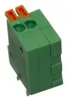 CSTBP254V/2: Wire-To-Board Terminal Block, 2.54 mm, 2 Ways, 28 AWG, 16 AWG, 1.3 mm², Push In
