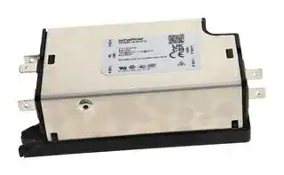 FN2500-10-05-C13: Power Line Filter, General Purpose, 277 VAC, 10 A, Single Phase, 1 Stage, Rack Mount
