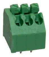 CSTBP45VDB/3: Wire-To-Board Terminal Block, 3.5 mm, 3 Ways, 28 AWG, 16 AWG, 1.3 mm², Push In