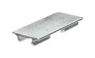 3TX4210-0H: Accessory, Siemens ALPHA FIX Series 8WA Terminal Blocks, Unit Labeling Plate, ALPHA FIX Series