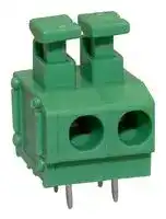 CSTBP500/2: Wire-To-Board Terminal Block, 5 mm, 2 Ways, 28 AWG, 16 AWG, 1.3 mm², Push In