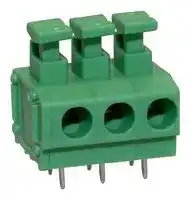 CSTBP500/3: Wire-To-Board Terminal Block, 5 mm, 3 Ways, 28 AWG, 16 AWG, 1.3 mm², Push In