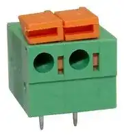 CSTBP508H/2: Wire-To-Board Terminal Block, 5.08 mm, 2 Ways, 28 AWG, 16 AWG, 1.3 mm², Push In