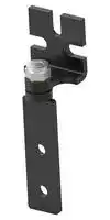 SLC-B4-180: Swivel Bracket, Safety Light Curtain, 180 Deg, Set of 4, SLC Series