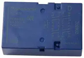 SF4D-DC60V: Safety Relay, 60 VDC, 4PST-NO, 4PST-NC, SF Series, Through Hole, 6 A, PC Pin