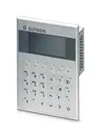 2400613: Key Panel, 76 mm FSTN Display, 160 x 80 Pixel, 200 MHz