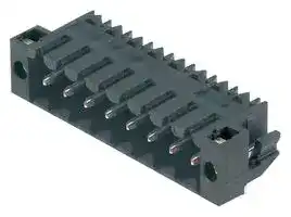 1841860000: Terminal Block, Header, 3.5 mm, 2 Ways, 15 A, 320 V, Through Hole Right Angle