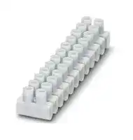 3240168: Panel Mount Barrier Terminal Block, 2 Row, 24 Ways, 20 AWG, 12 AWG, 8.1 mm, 32 A
