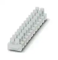 3240171: Panel Mount Barrier Terminal Block, 2 Row, 24 Ways, 18 AWG, 12 AWG, 10 mm, 32 A