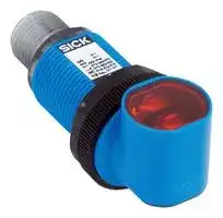 GRL18S-F2338: Photo Sensor, 7.2 m, PNP, Retroreflective, 10 to 30 VDC, 3 Pin M12 Connector, Radial, GR18 Series