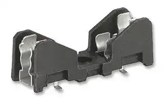 0031.8241: Fuseholder, PCB Mount, Open Design, 500V, 10A, 5 x 20mm, 6.3 x 32mm, Solder, Surface Mount, IP20
