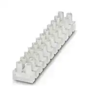 3240175: Panel Mount Barrier Terminal Block, 2 Row, 24 Ways, 16 AWG, 10 AWG, 10 mm, 41 A