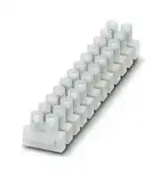 3240174: Panel Mount Barrier Terminal Block, 2 Row, 24 Ways, 18 AWG, 10 AWG, 10 mm, 41 A