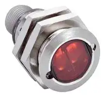 GRL18S-P235Y: Photo Sensor, 7.2 m, PNP, Retroreflective, 10 to 30 VDC, 3 Pin M12 Connector, M18, Axial, GR18