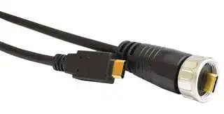 MP011936: USB Cable, C2 Cable Type C Plug to Type C Plug, 2 m, 6.6 ft, USB 3.1, Black