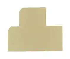 0631360000: END PLATE, PA66, BEIGE