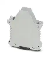 2869058: DIN RAIL HOUSING, LOWER, POLYAMIDE, GRY