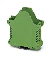 2907211: DIN RAIL HOUSING, LOWER, POLYAMIDE, GRN