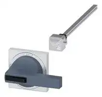 3KD9315-1: Rotary Operating Mechanism, Door-Coupling, Grey, 3KD Series Switch Disconnector