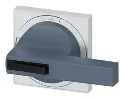 3KD9315-3: Rotary Operating Mechanism, Door-Coupling, Grey, 3KD Series Switch Disconnector
