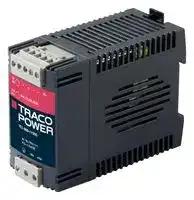 TCL 060-112DC: Isolated DIN Rail Mount DC/DC Converter, ITE, 4:1, 60 W, 1 Output, 12 V, 5 A