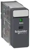 RXG13B7: Power Relay, SPDT, 24 VAC, 10 A, Harmony RXG Series, Socket