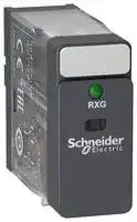 RXG13BD: Power Relay, SPDT, 24 VDC, 10 A, Harmony RXG Series, Socket