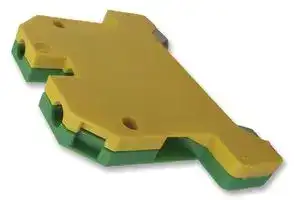 066116 EK4/35: DIN Rail Mount Terminal Block, 1 Ways, 22 AWG, 14 AWG, 6 mm², Screw
