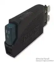 0712291: Thermal Circuit Breaker, CLIPLINE, 8 A, 1 Pole, 65 V, 250 V, DIN Rail
