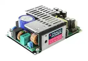 TPP 450-148BA-M: AC/DC Open Frame Power Supply (PSU), ITE & Medical, 1 Output, 450W @ 21CFM, 320 W, 85V to 264V