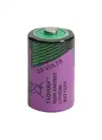 SL-350/T: Battery, 3.6 V, 1/2AA, Lithium Thionyl Chloride, 1.2 Ah, Solder Tab, 1